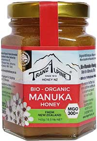 Bio - Manuka Honig und Produkte mit Manukahonig