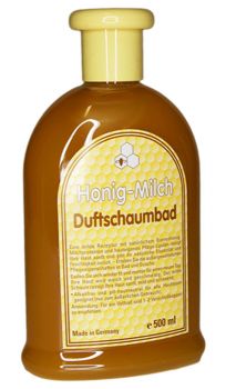 Honig Milch Duftschaumbad - 500 ml