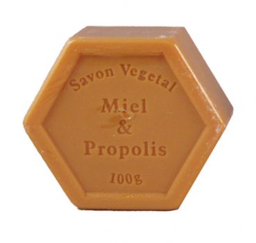 Honig Wabenseife mit Propolis - 100 g