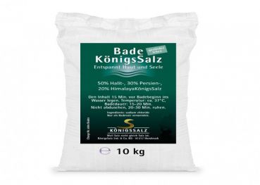 BadeKönigsSalz Spezialmischung Sack 10kg