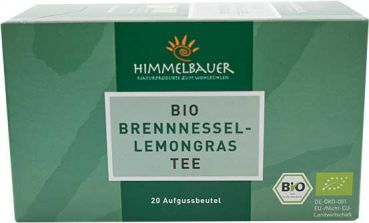 BIO Brennessel-Lemongrastee 20 Beutel
