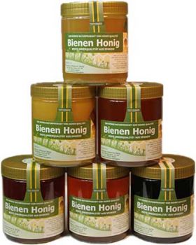 Honigsortiment Spanisch - 6x 500 g Honig