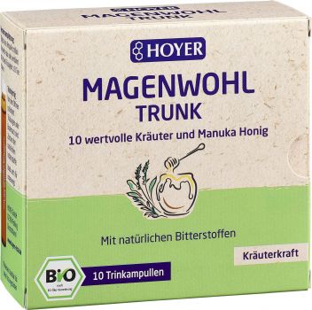 Magenwohl-Trunk