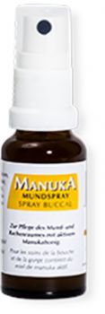 Manuka Mundspray ohne Alkohol - 20 ml