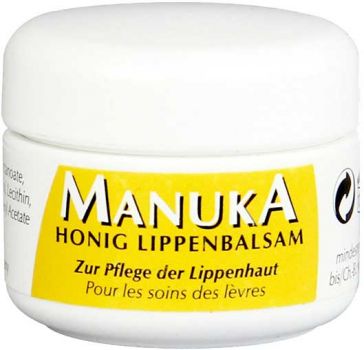 Manuka - Honig - Lippenbalsam -5 ml Tiegel