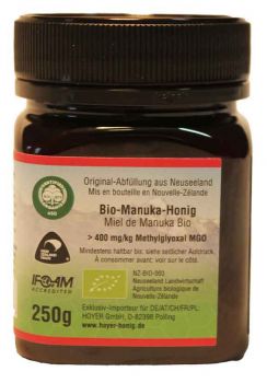 BIO Manuka Honig MGO 400+