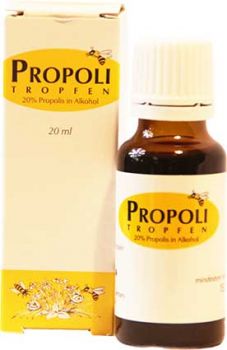 Propolis Tropfen 20% in Alkohol - 20 ml