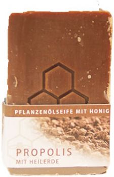 Propolis Honigseife mit Heilerde - 100 g