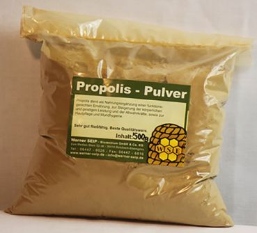 Propolis Pulver - 500 g