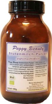 BIO - Stutenmilch-Pulver - 100 g