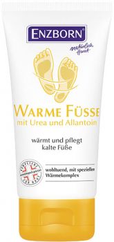 Warme Füße mit Urea & Alantoin  - 75 ml