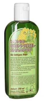 Honig Brennessel Shampoo - 250 ml