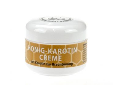 Honig-Karotin Creme - 50 ml Tiegel