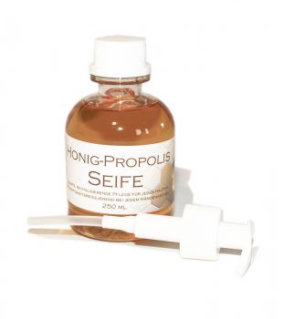 Honig-Propolis-Seife im 250 ml Spender
