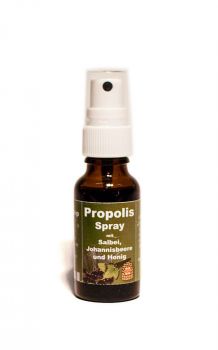 Propolis Spray mit Salbei - Johannisbeere und Honig - 20 ml