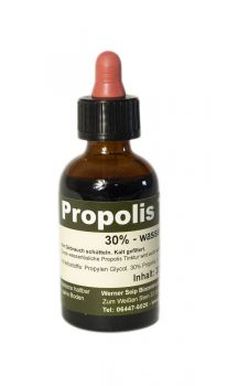 Propolis Tinktur 30% - ohne Alkohol - 30 ml