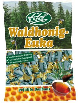 Waldhonig-Eukalyptus Bonbons - 90 g