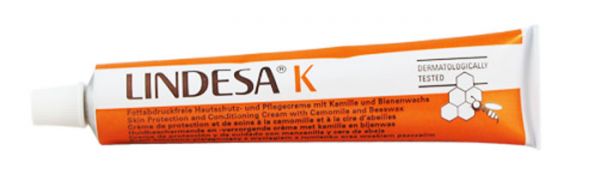 LINDESA K - fettabdruckfrei mit echter Kamille - 50 ml