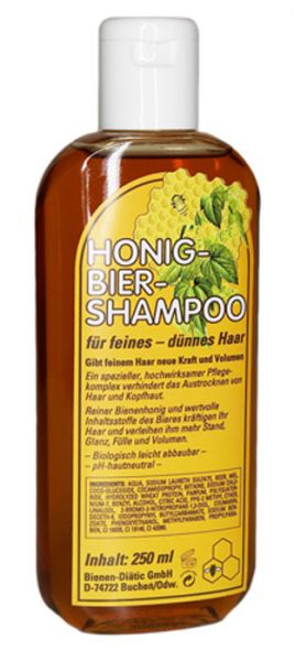 Honig Bier Shampoo - 250 ml