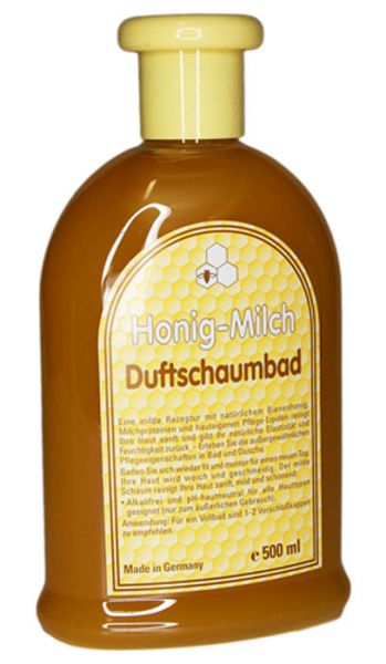 Honig Milch Duftschaumbad - 500 ml