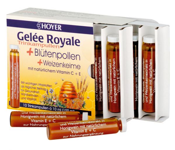 Gelee Royale Trinkampullen