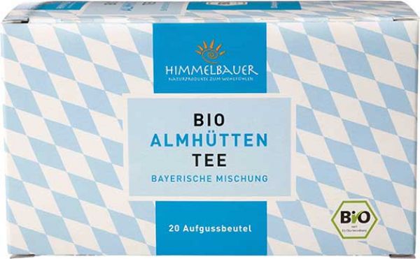 BIO Almhütten Tee  - 20 Beutel