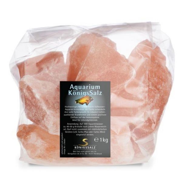 Aquarium KönigsSalz 1 kg Tüte