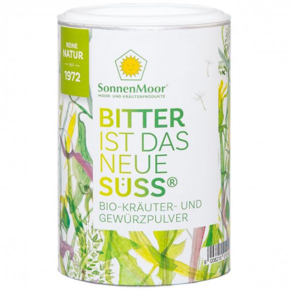 Bio-Kräuter- und Gewürzpulver 100 g - Bitter ist das neue Süss® - MHD - 11/24