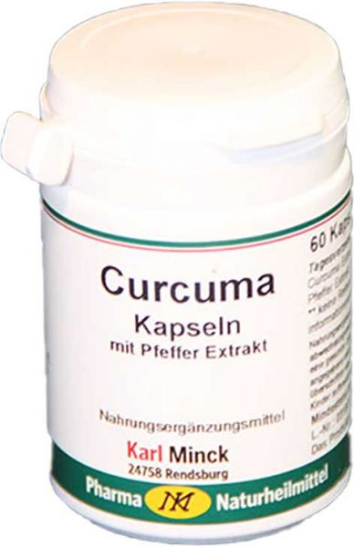 Curcuma Kapseln