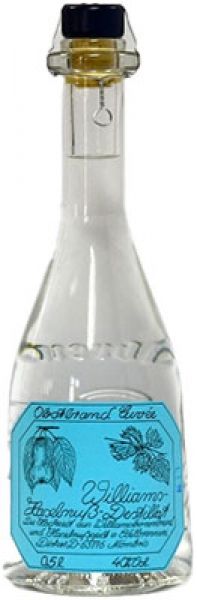 Dirker Williams-Haselnuss Destillat - 0,5 l Flasche