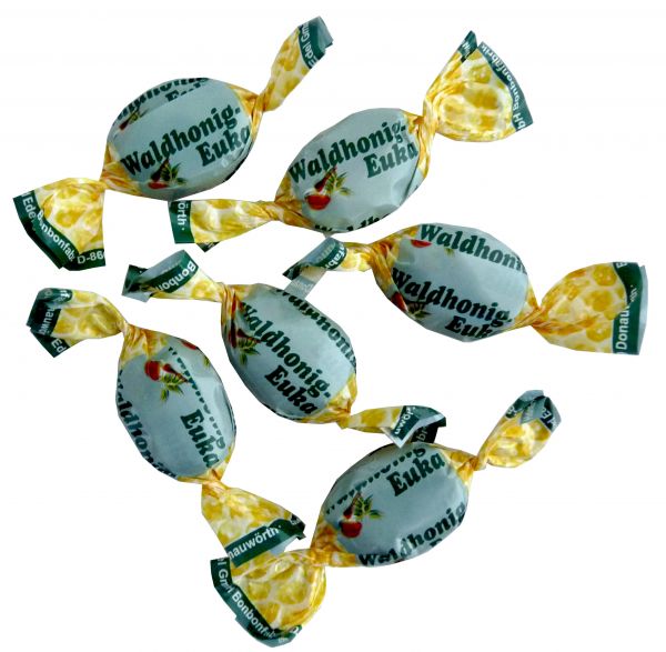 Waldhonig-Eukalyptus Bonbons - 90 g