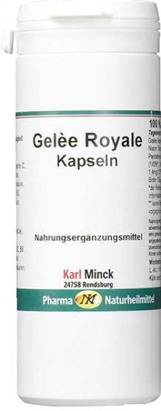 Gelée Royale Kapseln  - 100 Kapseln