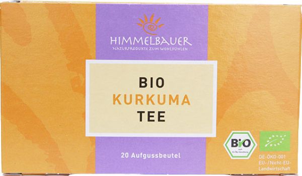 BIO Kurkuma Tee  - 20 Beutel