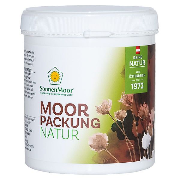 Moorpackung Natur 600 g