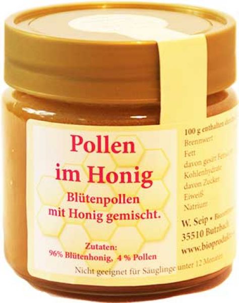 Pollen im Honig