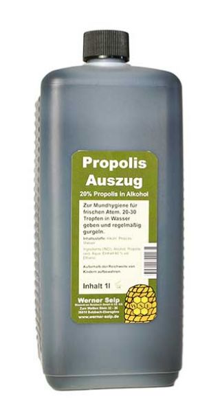 Propolis Auszug 20 %  -  1 l