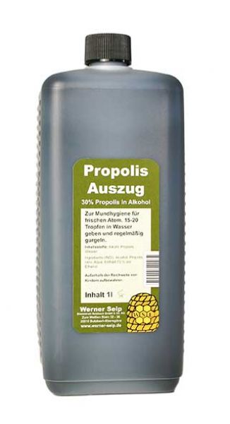 Propolis Auszug 30 %  - 1 l