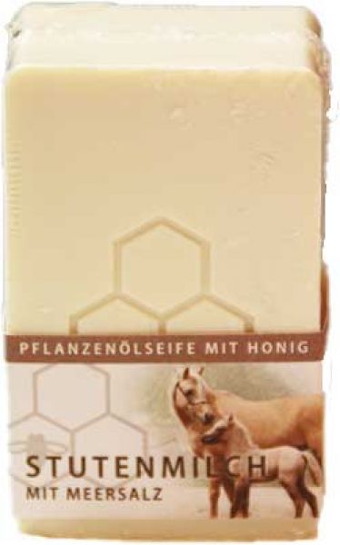 Stutenmilch - Honigseife  -  100 g