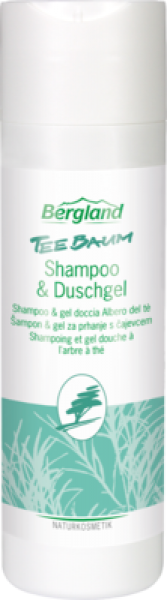 Teebaum Shampoo & Duschgel - 200 ml