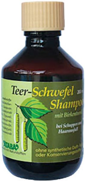 Zonsverduistering impuls Donker worden Teer - Schwefel - Shampoo - Bioprodukte, Naturmittel und Bienenprodukte -  für Ihre Gesundheit!