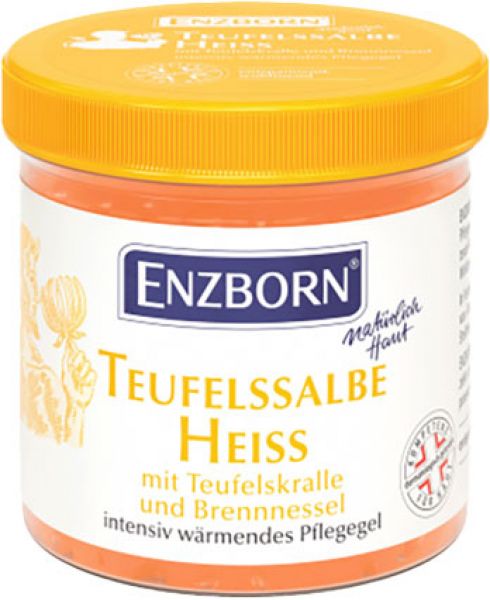 Teufelssalbe Heiss  - 200 ml