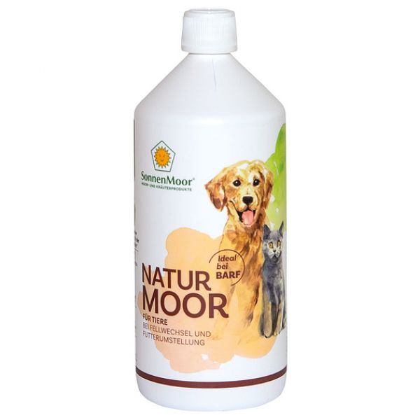 Naturmoor für Haus- und Heimtiere 1Liter