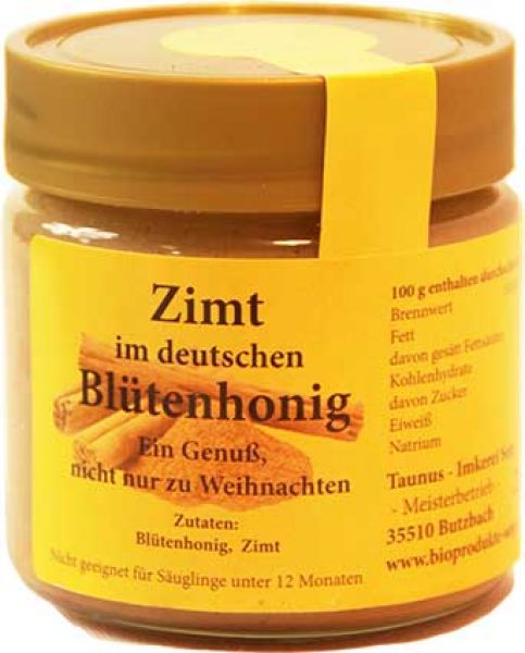 Zimt im Honig - 250g