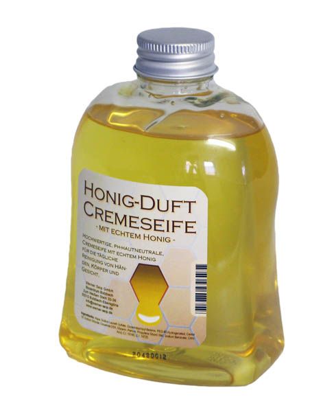 Honig Creme Seife - Nachfüller - 250 ml