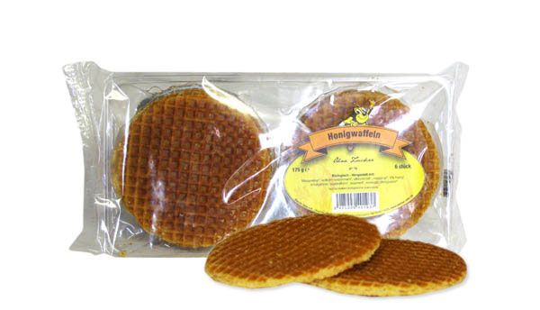 Honigwaffeln - 6er Pack