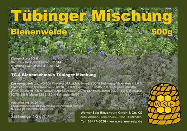 Tübinger Mischung - TG-4 - Bienenschmaus - 500 g