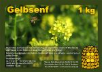 Gelbsenf - Bienenweide - 1 kg