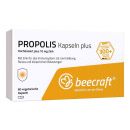 Propolis - Kapseln plus  - beecraft -  60 Kapseln